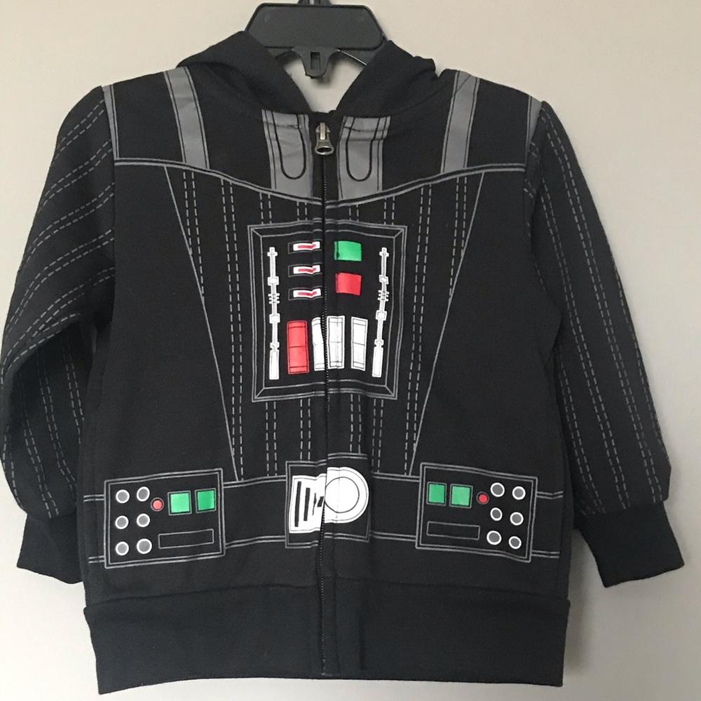 Kids Star Wars Sweatshirt Darth Vader